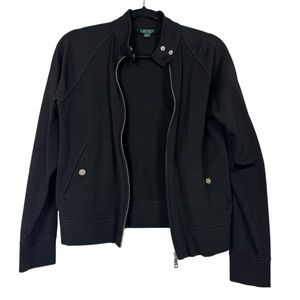Lauren Ralph Lauren Jacket Small Black